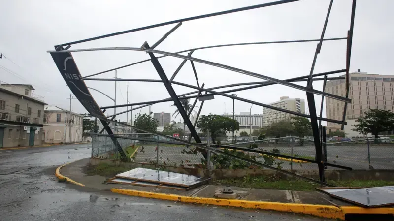 Škody po prechode hurikánu Melissa. Foto: AP