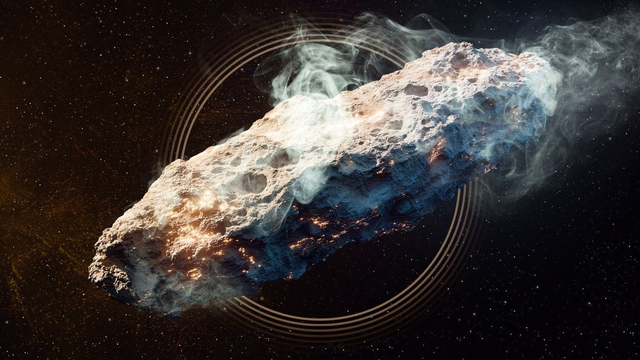 Kométa ATLAS sa správa zvláštne: Ovládajú ju mimozemšťania s cieľom zasiahnuť Zem?