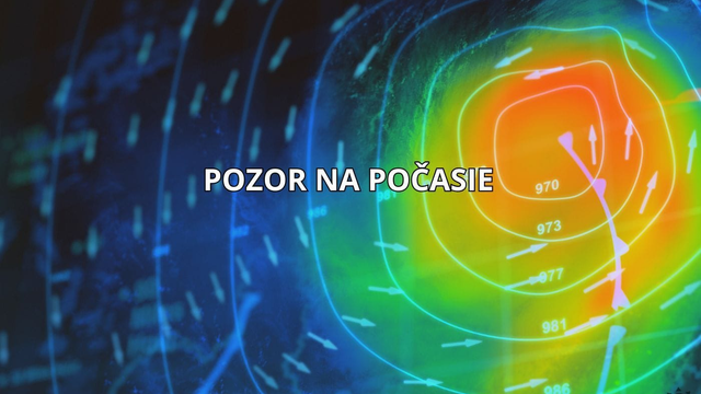 MAPA: Blíži sa víchrica a najhoršie to bude večer. Výstrahy platia pre tieto okresy