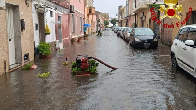 Taliansko znova sužujú záplavy. Najhoršie je na tom obľúbená Sardínia
