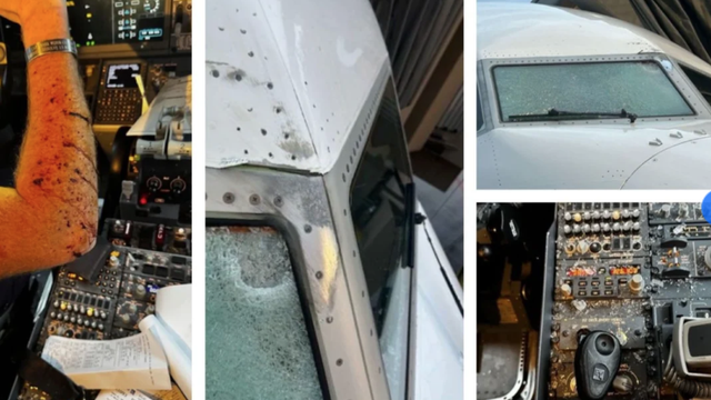 Boeing zrazil záhadný objekt. Náraz rozbil čelné sklo kokpitu O čo išlo?
