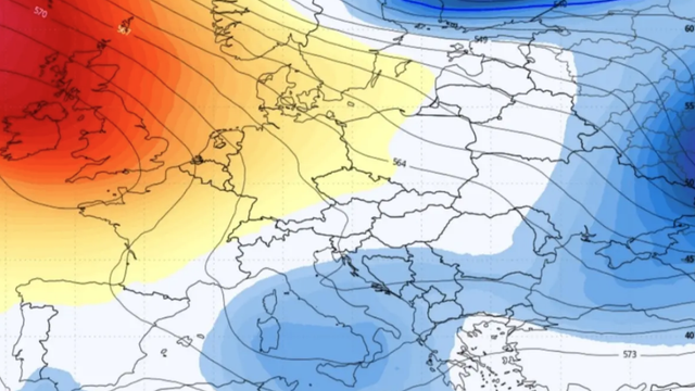 Nebezpečné jesenné počasie: Keď sa anticyklóna zrazí s chladným vzduchom, príroda ukáže svoju silu