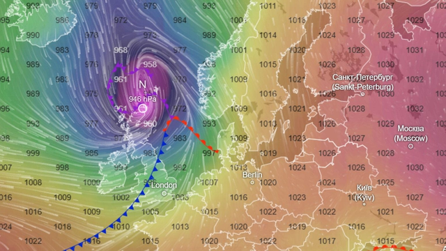 Nebezpečná búrka pri Európe. Padol nový rekord