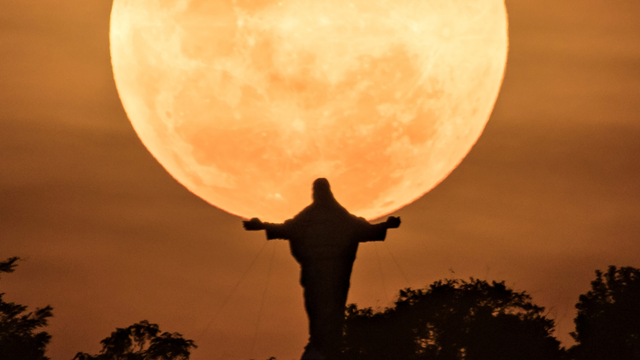 Kedy presne? Prvý SUPERSPLN roka prichádza. Mesiac bude veľkolepý