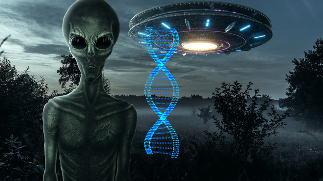 Vložili do nás DNA mimozemšťania? Tento vedec si to myslí