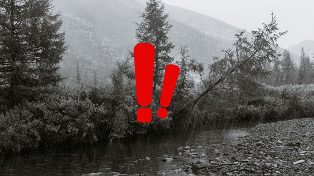 VÝSTRAHY sa zvyšujú a meteorológovia varujú. Počasie bude ešte nebezpečnejšie