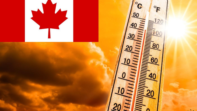 Nový rekord sa zrodil v Kanade. Teploty v októbri vystúpili na +30 °C