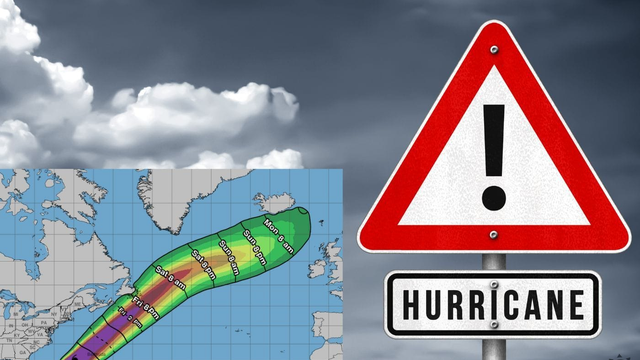 Hurikán Melissa teraz mieri k Európe. Zasiahne do počasia u nás?