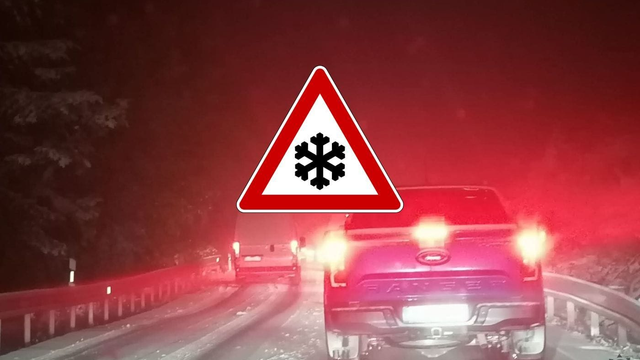 Slovensko zasypáva SNEH. Na týchto miestach je to aktuálne najhoršie