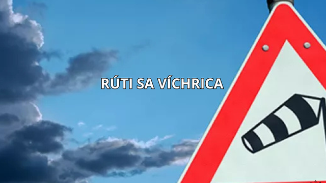 VÝSTRAHA: Slovensko čaká víchrica. Kde to bude najhoršie?