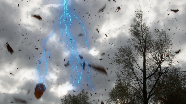 Búrky, lejak, sneh a vetrisko. Valí sa ku nám veľmi nepriaznivé počasie