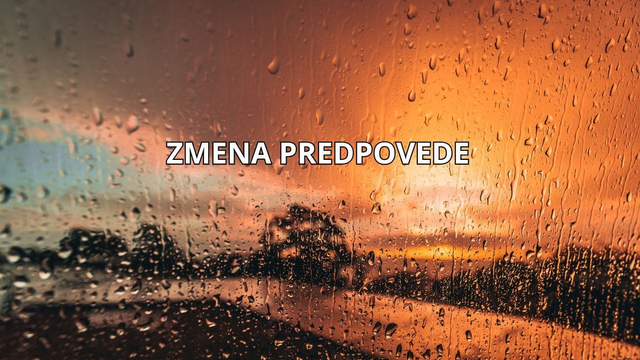 Predpoveď sa mení: Slnečné počasie končí a teraz nás čaká zmena