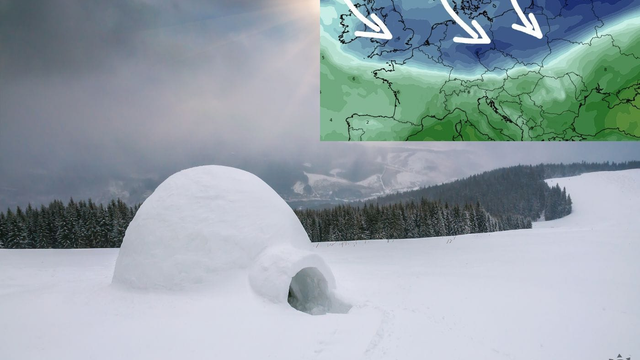 Toto je aktuálna MAPA, ktorá naznačuje, kedy príde na Slovensko zima