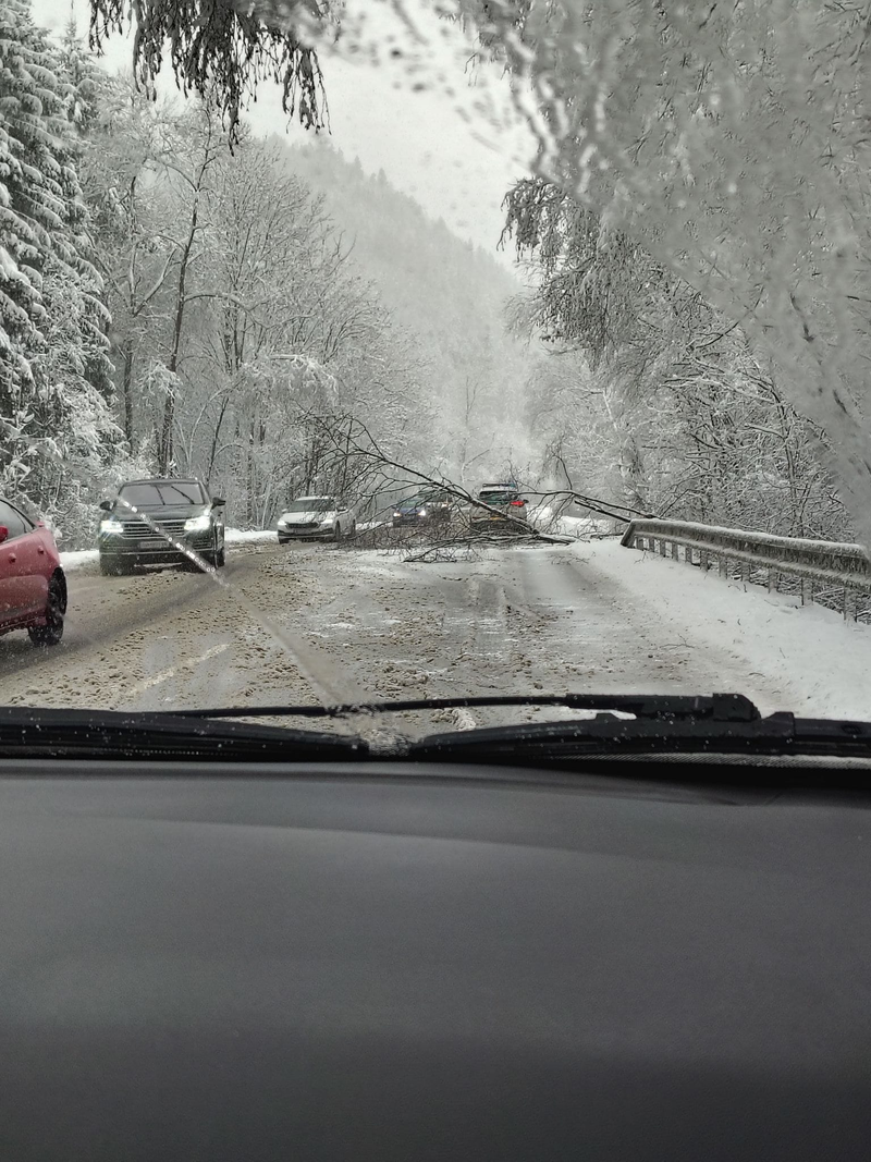 Foto: Alena Samolejová/Ako sú na tom horské priechody? FB