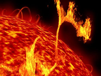 Obrovská slnečná erupcia vyvolala dramatické udalosti