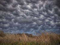 FOTO: Búrky priniesli na oblohu krásne mammaty