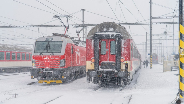 Na Slovensko sa rúti ďalšie sneženie. Sneh napadne všade a pridajú sa mrazy