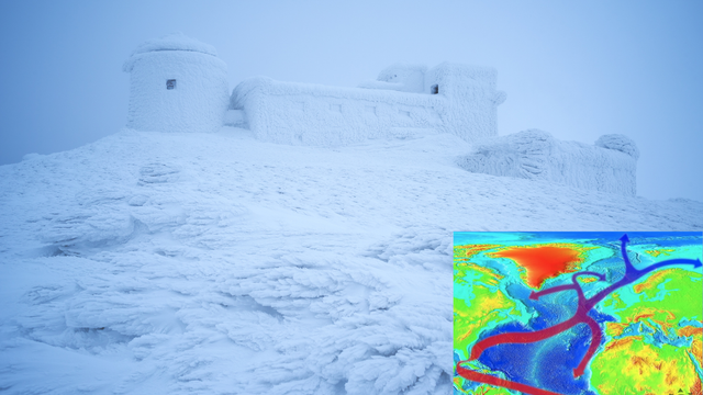 Golfský prúd kolabuje! Európa mieri k dobe ľadovej – tvrdé zimy môžu zasiahnuť aj Slovensko!