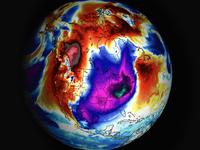USA čakajú historické mrazy. Mráz dorazí až na horúcu Floridu
