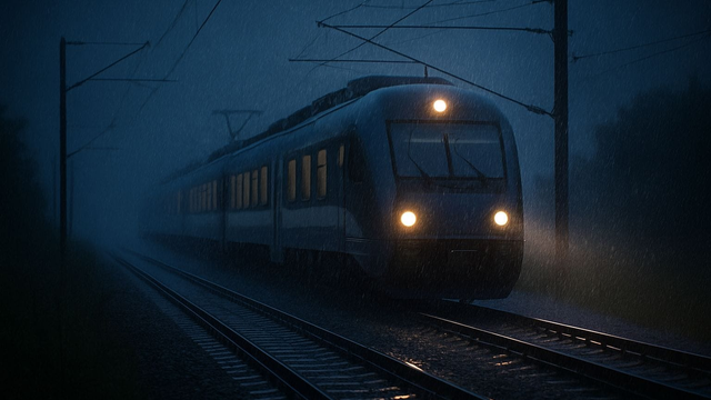 Intenzívne zrážky spôsobujú problémy: Podmočené koľajnice odstavili vlaky, voda sa drží aj na cestách