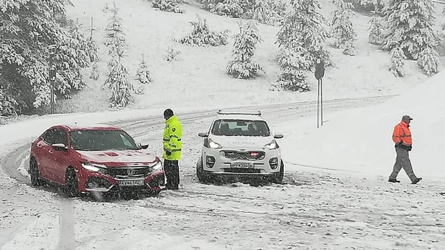 MAPA: Aktuálna mapa snehu ukazuje, ktoré oblasti Slovenska celkom iste čaká snehová kalamita