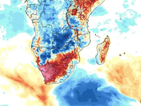 Teplota vystúpila až na +44,7 °C Je to najvyššia hodnota na svete v novembri 2025