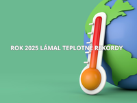 Rekordne horúci rok 2025 prekvapil vedcov: Lámal rekordy, no na trón najteplejšieho roka nedosiahol