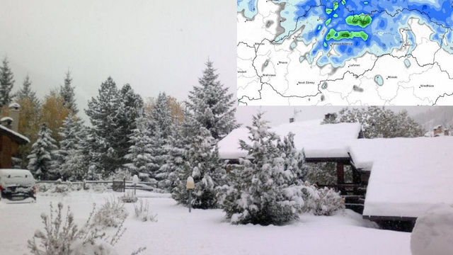 MAPA snehu: Topenie sa teraz spomalí. Pozrite si, kde a kedy sa sneh roztopí