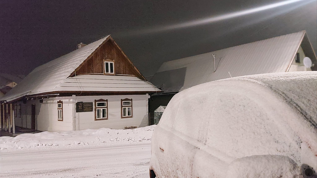 MAPA sneženia: Koľko nového snehu napadne do rána? Pozrite si tabuľku