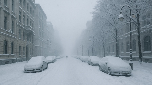 Európu môže zasiahnuť arktická zima, varujú meteorológovia. Na vine je polárny vír