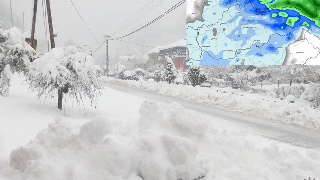 Nová MAPA snehu: Na celé Slovensko ide SNEŽENIE. Predpoveď sľubuje, že sneh napadne všade
