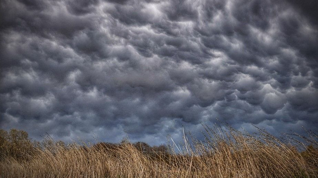 FOTO: Búrky priniesli na oblohu krásne mammaty