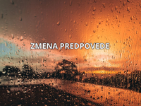 Predpoveď sa mení: Slnečné počasie končí a teraz nás čaká zmena