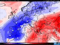 Do Európy prúdi masívny arktický vzduch. Prichádza skorá zima, Slovensko je na rozhraní