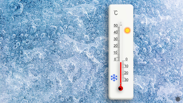 Zobudili sme sa do mrazivého rána. Teplota klesla až na -8 °C