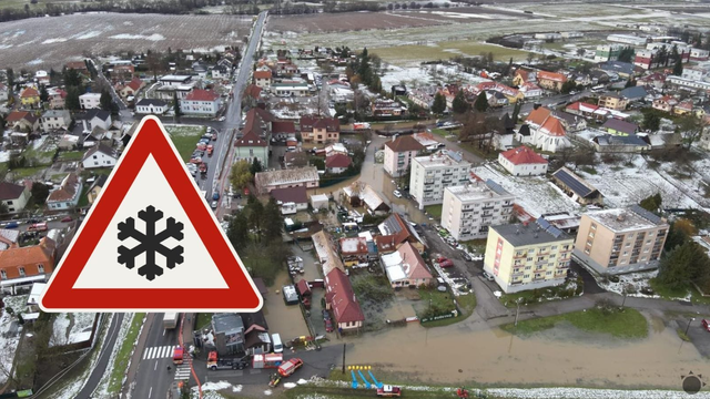 Včera ich zaplavilo a v noci všetko pomrzlo: Sliač sa zmenil na klzisko