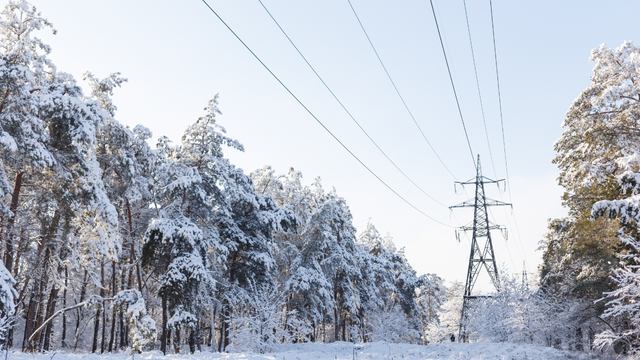 Po víkendovom snežení má stále množstvo domácností problémy s elektrickou energiou