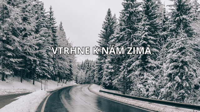 Pozor, ide ZIMA. Na Slovensko vtrhne poriadne ľadový vzduch a prinesie aj SNEH