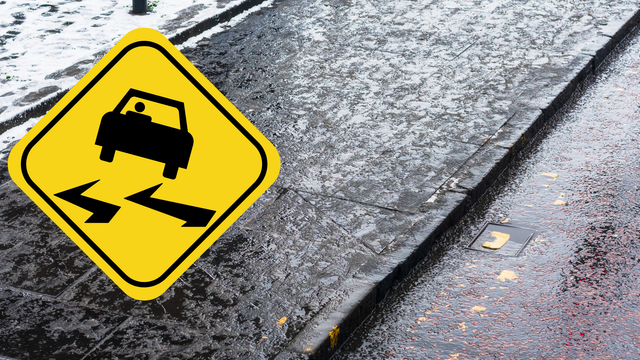 Pozor, na cestách sa tvorí poľadovica. Dobre sa oblečte, ochladenie je citeľné