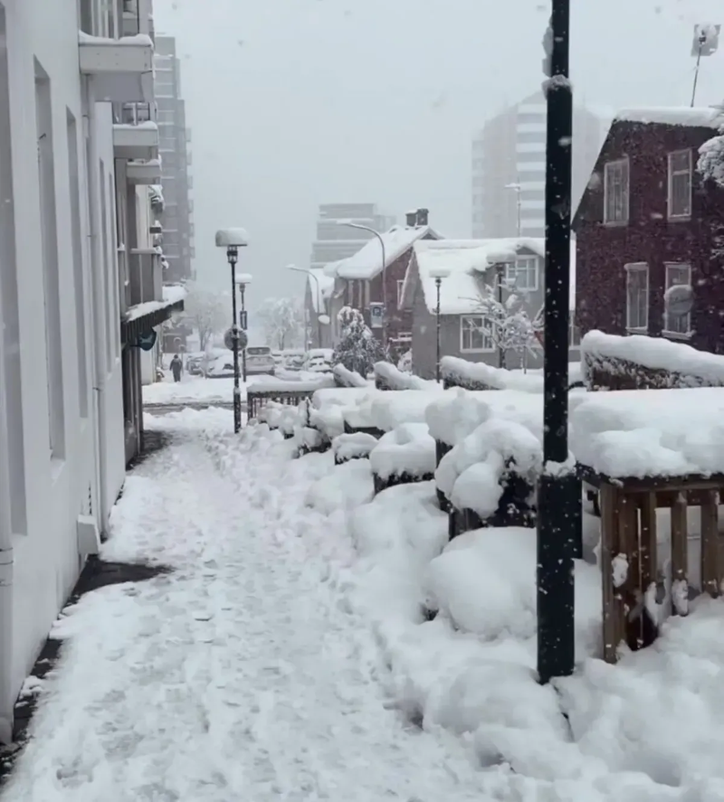 Ešte pred niekoľkými dňami Reykjavík vyhlásil kalamitu, foto: grapevine.is