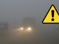 Na mnohých miestach mrzne, pozor si dávajte aj na ranné hmly