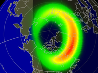 POLÁRNA ŽIARA: Šanca na Slovensku narastá. Dočkáme sa dnes alebo zajtra?