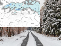 MAPA SNEHU: Do týchto častí Slovenska zavíta o pár hodín sneženie