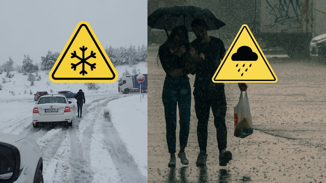 VÝSTRAHA pred nebezpečným počasím sa zvýšila. V týchto okresoch to bude najhoršie