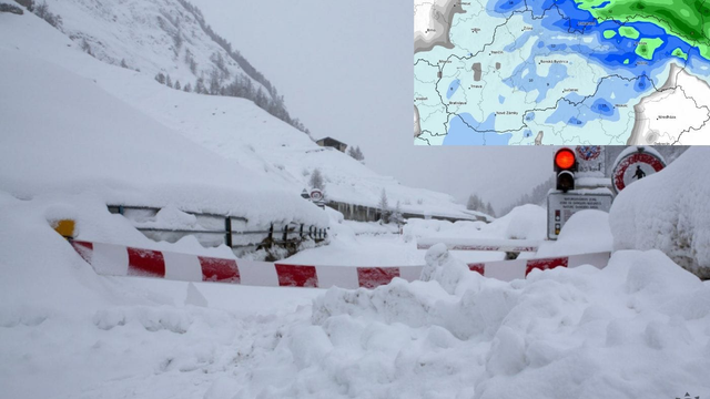 MAPA snehu: Snehová kalamita prinesie ďalšie vlny. Tieto časti Slovenska zasype sneh