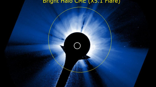 AKTUÁLNE: Došlo k obrovskej erupcii. Čakajú sa silné búrky a vesmírne divadlo