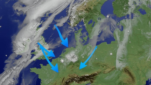 Polárny vír priniesol na Slovensko prvú kalamitu. Predpoveď teraz naznačuje iný priebeh zimy