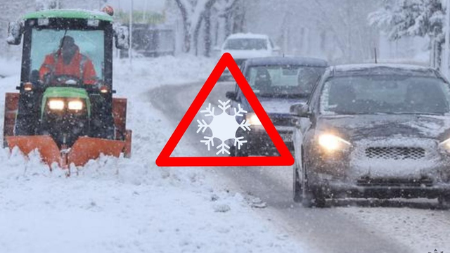 VÝSTRAHY pred snehom: Napadne 30 cm, cesty zaveje sneh. Kedy a kde to bude najhoršie?