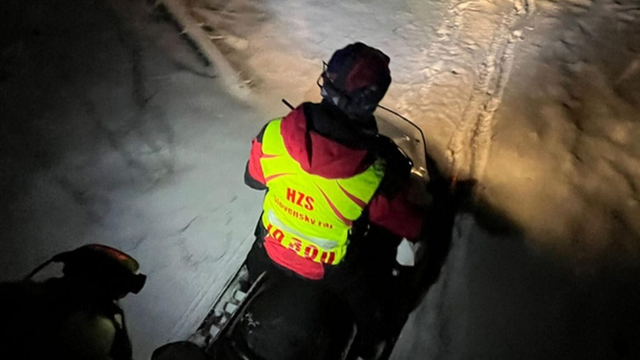 Snehová nádielka potrápila aj turistov. Horskí záchranári zasahovali v Nízkych Tatrách