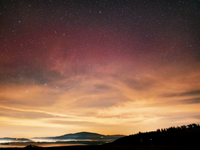 Polárna žiara sa nakoniec objavila. Šťastie ale mali len niektorí